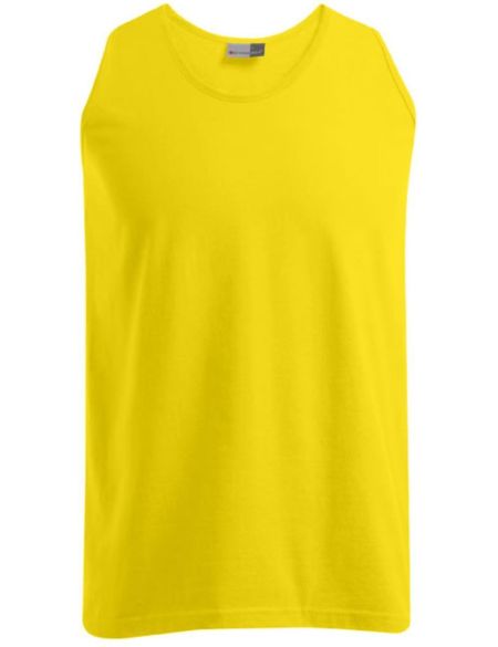 Men's sports tank top Promodoro 1050 white