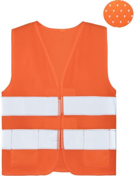 Kinder-Sicherheitsnetzweste Korntex KWM Korfu neongrün