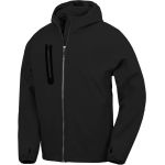 Unisex 3-layer softshell jacket Result R909X black/black