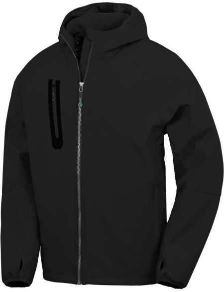 Unisex 3-layer softshell jacket Result R909X black/black