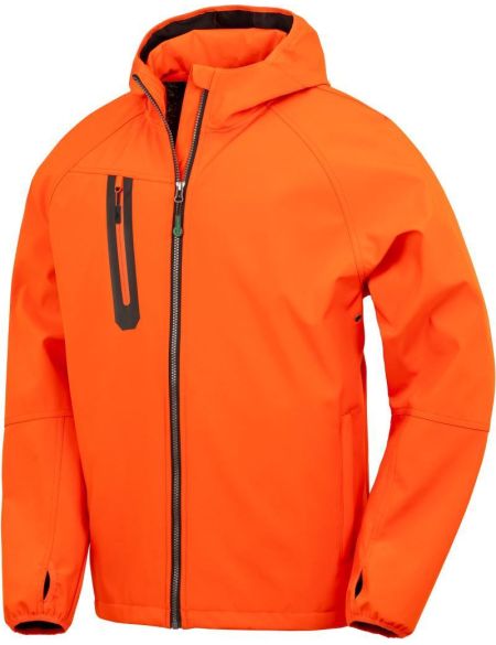 Unisex 3-Lagen-Softshelljacke Result R909X schwarz/schwarz