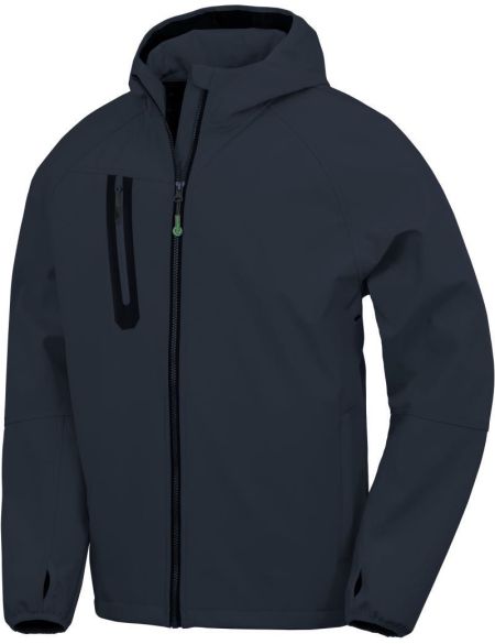 Unisex 3-layer softshell jacket Result R909X black/black