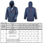 Bunda pánská zimní Channel Result R207X black