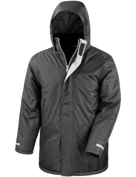 Bunda pánská zimní Channel Result R207X black