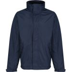 Herren-Bomberjacke Dover Regatta TRW297 schwarz/asch