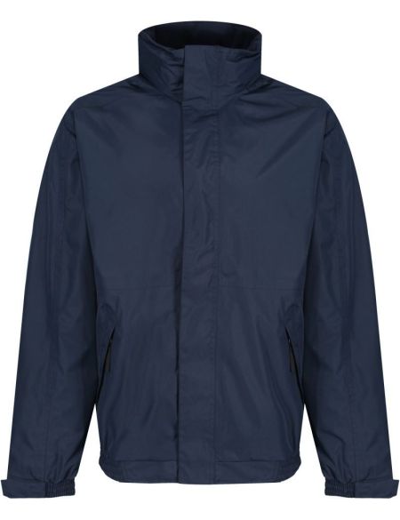 Bunda pánská Bomber Dover Regatta TRW297 black/ash