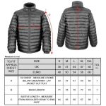 Herren-Steppjacke IceBird Result R192M schwarz