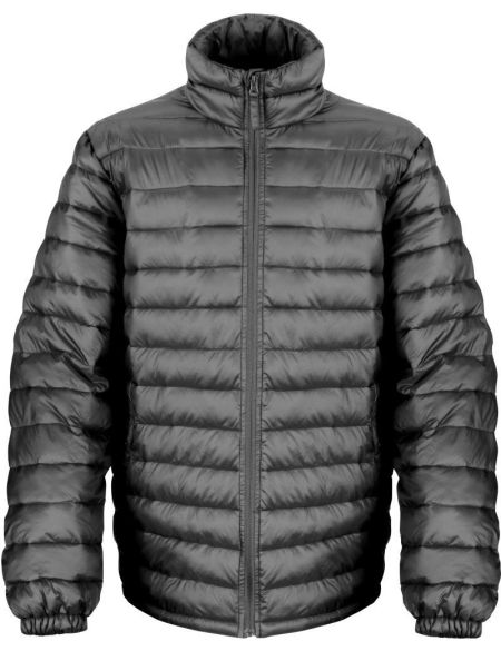 Herren-Steppjacke IceBird Result R192M schwarz