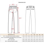 Kalhoty pánské pracovní Day-to-Day WK WK738 silver