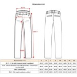 Herren-Arbeitshose Day-to-Day WK WK738 schwarz