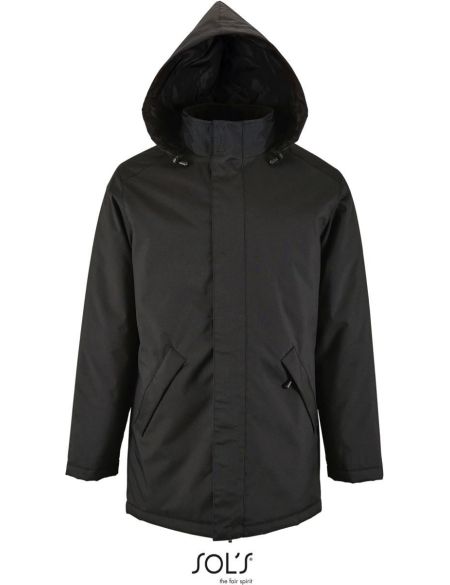 Men's parka Sols Robyn black