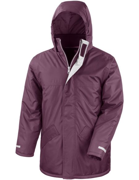 Herren-Winterjacke Channel Result R207X schwarz