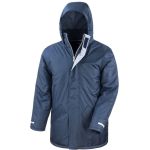 Herren-Winterjacke Channel Result R207X schwarz