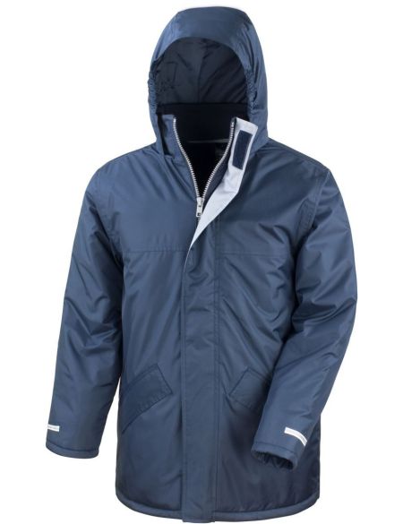 Herren-Winterjacke Channel Result R207X schwarz