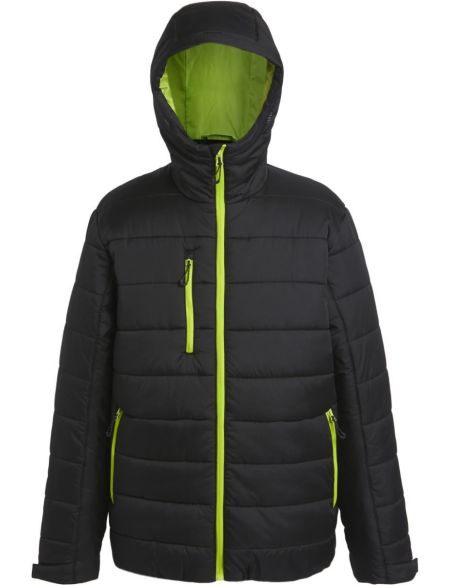 Thermal jacket Navigate Regatta TRA241 black/seal grey