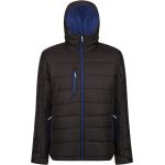 Thermal jacket Navigate Regatta TRA241 black/seal grey