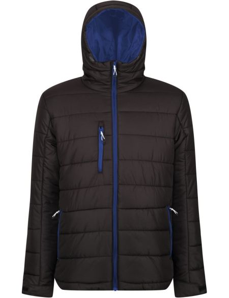 Thermal jacket Navigate Regatta TRA241 black/seal grey