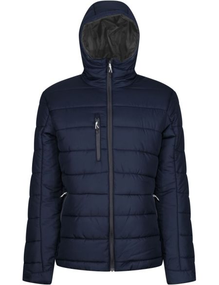 Thermal jacket Navigate Regatta TRA241 black/seal grey