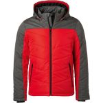 Bunda pánská zimní Daiber JN1134 red/anthracite melange