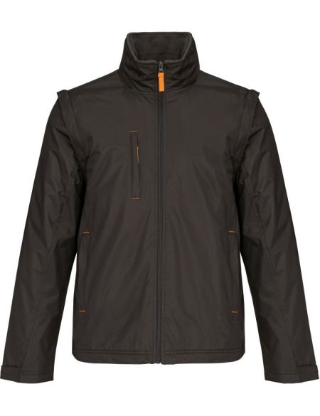 2-in-1 jacket with detachable sleeves Kariban K639