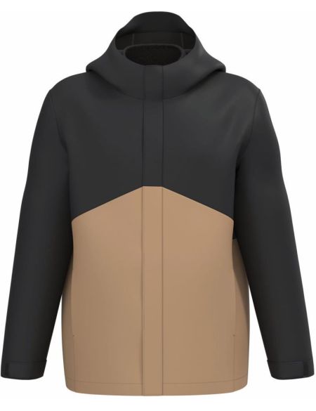 Parkajacke 3 in 1 Kariban K6169 schwarz