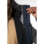 Bunda parka 3v1 Kariban K6169 navy/dark grey