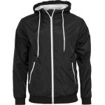 Větrovka Build your Brand BY016 black/white