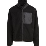Unisex-Fleece-Sweatshirt mit Sherpa-Fleece, schwarz – Bauen Sie Ihre Marke auf BY406