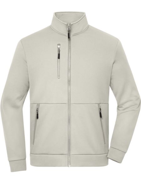 Fleece sweatshirt Daiber JN1876 black