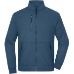 Fleece sweatshirt Daiber JN1876 black
