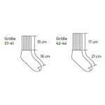 Tennissocken Basic Mr.Socks weiß