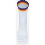 Ponožky tenisové Basic Mr.Socks white/rainbow