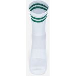 Ponožky tenisové Basic Mr.Socks white/green