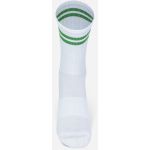 Ponožky tenisové Basic Mr.Socks white/kelly green