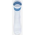 Ponožky tenisové Basic Mr.Socks white/blue