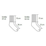 Tennis socks Colored Mr.Socks L05007 black/white