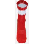 Ponožky tenisové Colored Mr.Socks L05007 red/white