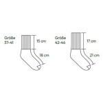 Tennissocken, farbig, Mr.Socks L05007, schwarz/weiß