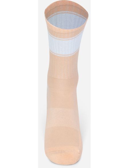 Tennissocken, farbig, Mr.Socks L05007, schwarz/weiß