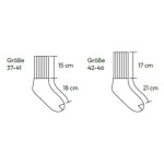 Ponožky tenisové Colored Mr.Socks L05007 mint/white