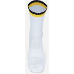 Ponožky tenisové Two Tone Mr.Socks L05006 white/green/yellow