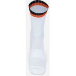 Ponožky tenisové Two Tone Mr.Socks L05006 white/green/orange