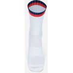 Tennissocken Two Tone Mr.Socks L05006 weiß/grün/schwarz