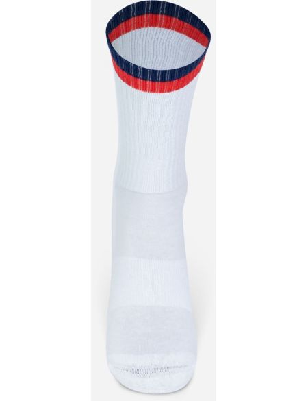 Tennissocken Two Tone Mr.Socks L05006 weiß/grün/schwarz