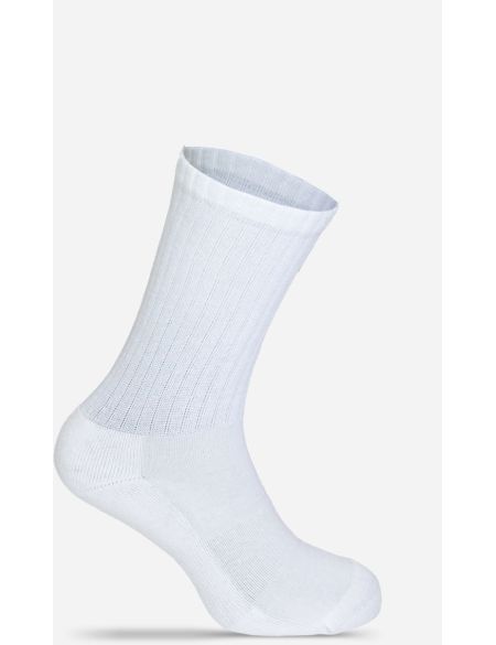 Tennis socks Fashion Mr.Socks L05012 white