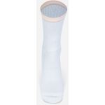 Ponožky tenisové Premium Mr.Socks L05008 white/peach