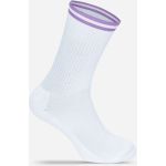 Ponožky tenisové Premium Mr.Socks L05008 white/lilac