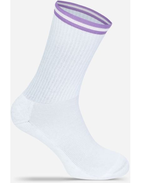 Premium-Tennissocken Mr.Socks L05008 weiß