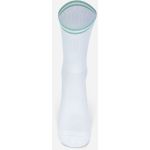 Ponožky tenisové Premium Mr.Socks L05008 white/mint