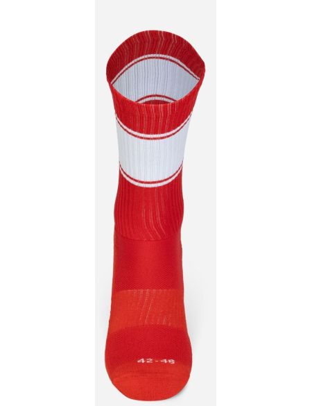 Sportsocken Ballersocks Classic Mr.Socks L05009 weiß